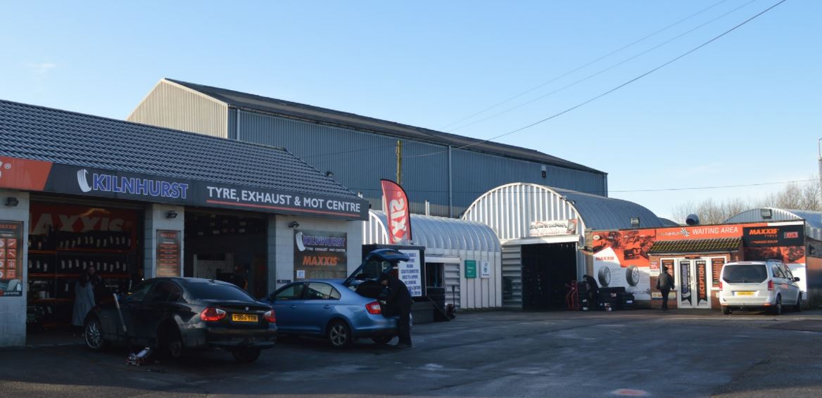 KILNHURST TYRES & EXHAUST LTD